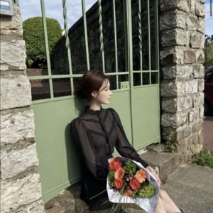 라벨르블랑 로즈데떼 셋업 블랙