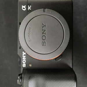 소니 a7c 바디 블랙