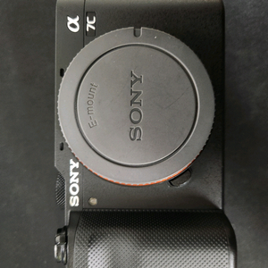 소니 a7c 바디 블랙