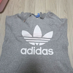 아디다스 회색 후디(S)