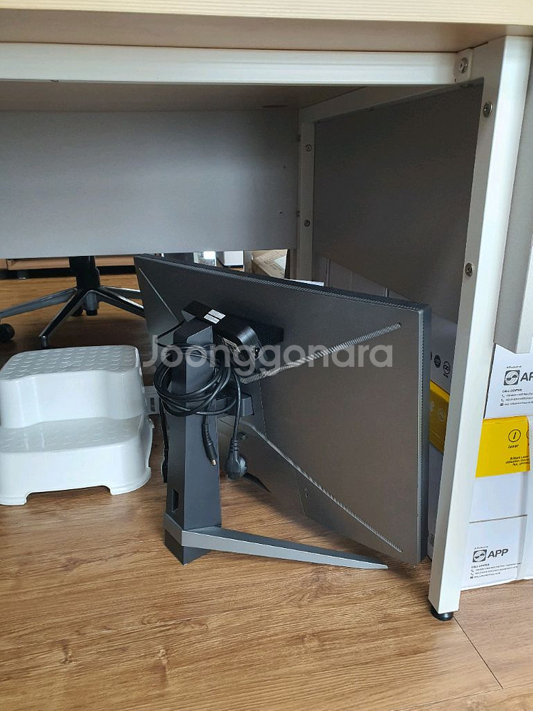 벤큐 무결점 게이밍모니터 27인치(고장)아답터 전원포함--1