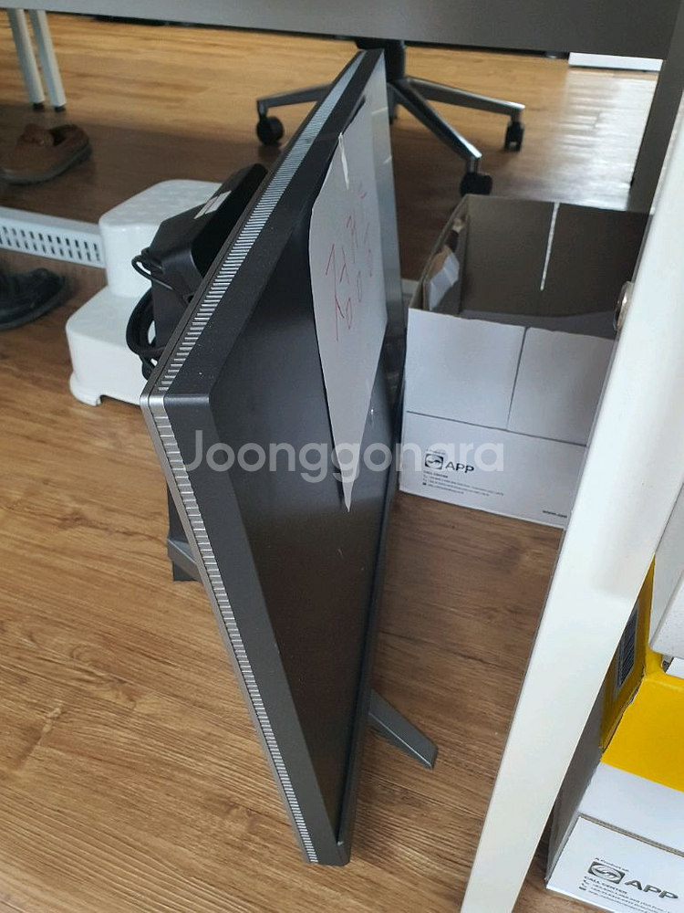 벤큐 무결점 게이밍모니터 27인치(고장)아답터 전원포함--2