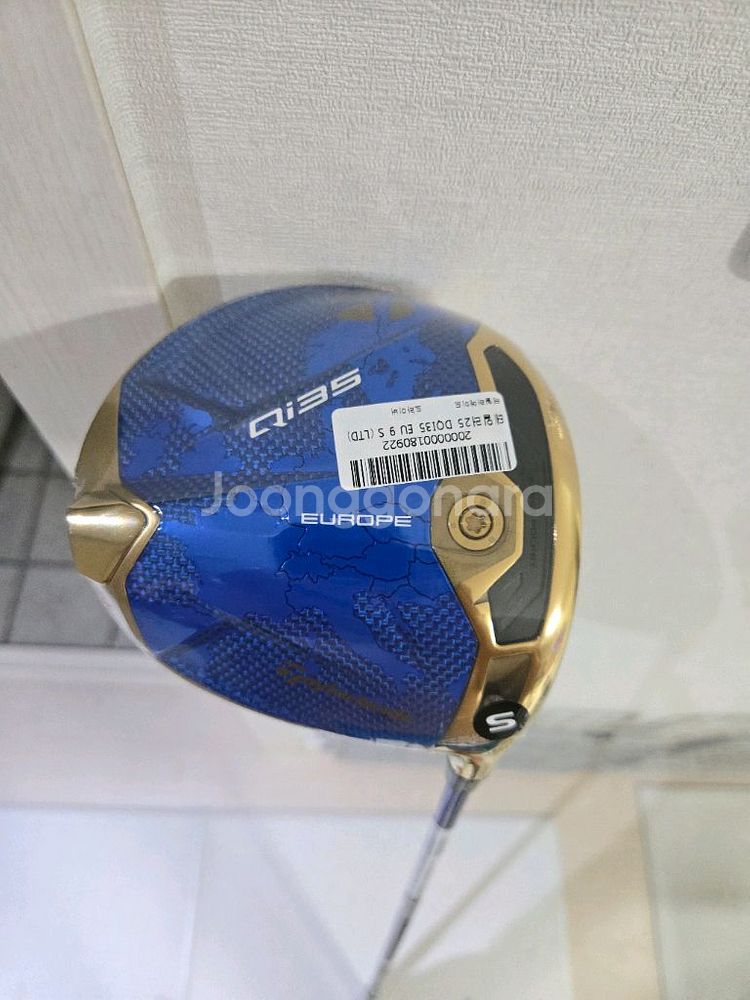 (usa교환가능)QI35코어 라이더컵 유럽한정판 새제품--0