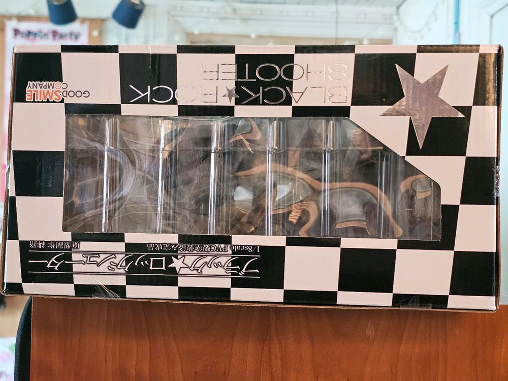 굿스마일 블랙록슈터 캐논 ver. 미개봉--2