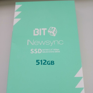 비트엠 SSD 512GB (SATA3 2.5")
