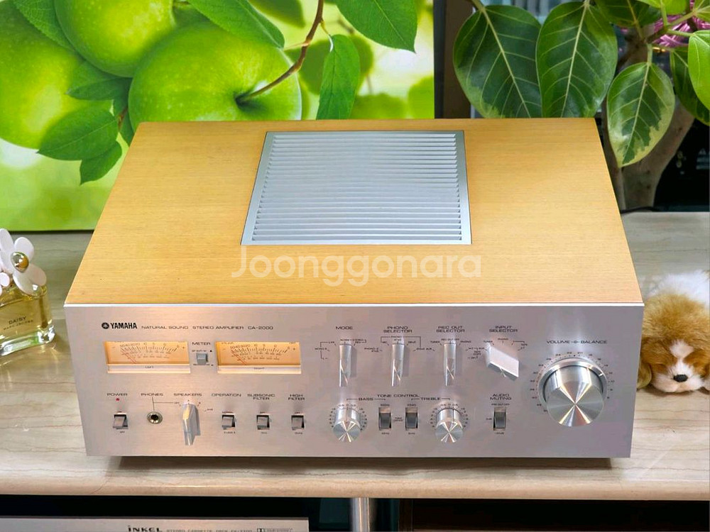 야마하 CA2000 명기 인티앰프ㅡ민트급ㅡ--7
