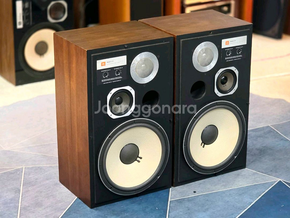 JBL L112 명기 스피커--3