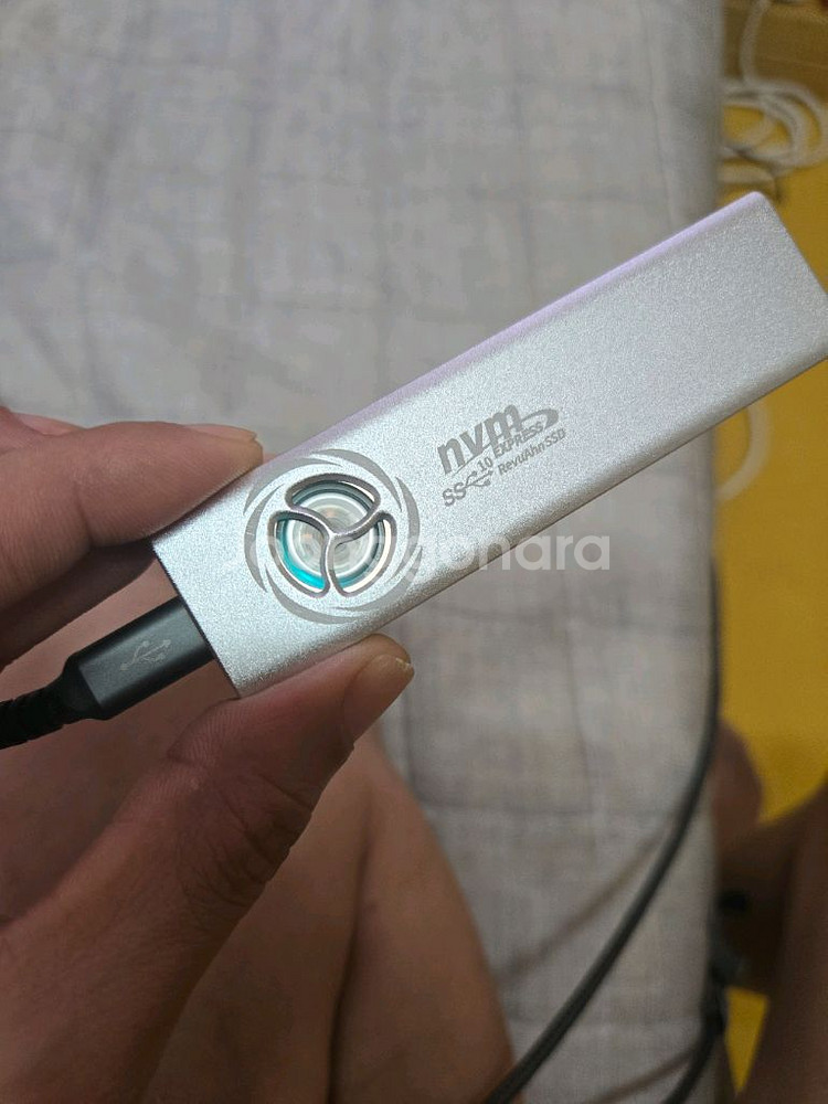 리뷰안 SSD NX2300 1TB + 케이스 민트급--0