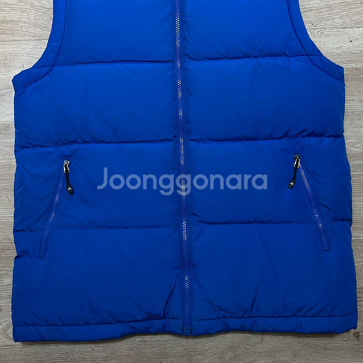 아디다스 퍼포먼스 로고 덕다운 패딩 조끼 L/100--2