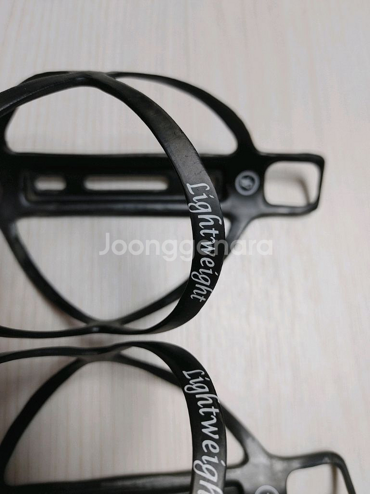 리발 [라이트웨이트] 카본 자전거 물통/물병 케이지(거--1