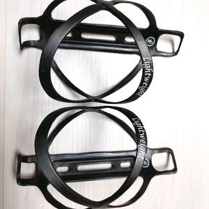 리발 [라이트웨이트] 카본 자전거 물통/물병 케이지(거