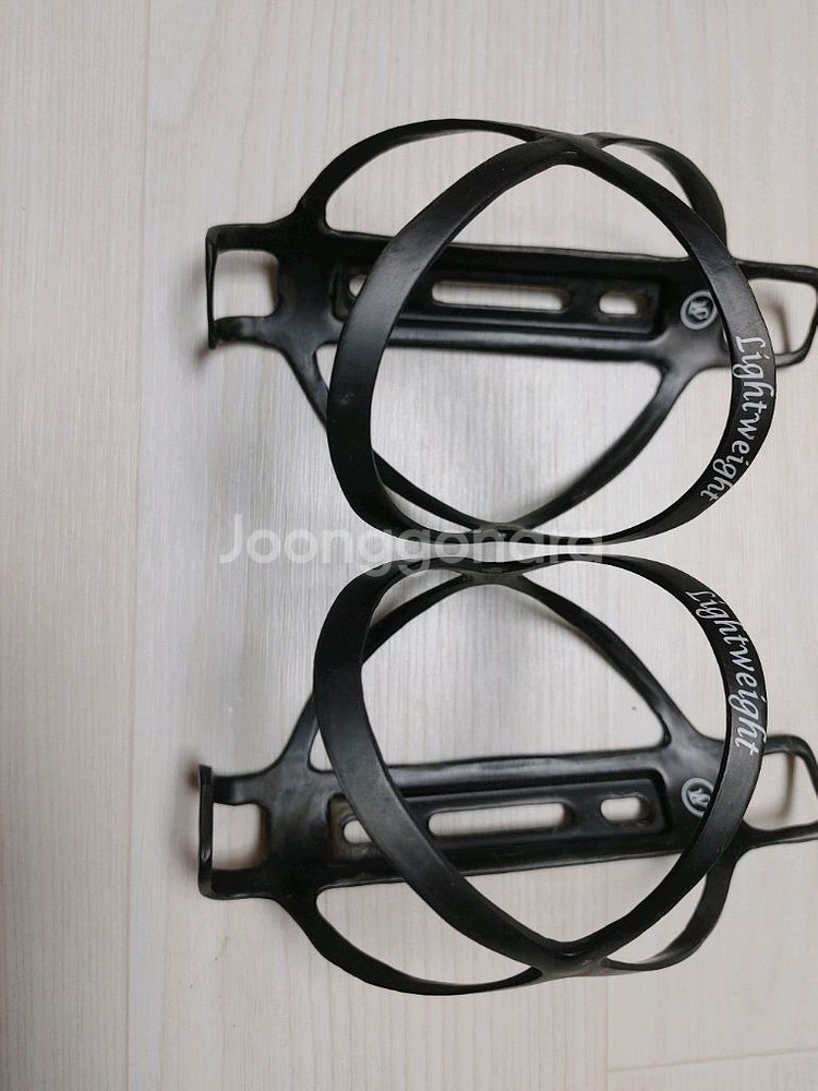 리발 [라이트웨이트] 카본 자전거 물통/물병 케이지(거--3