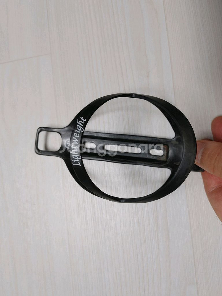리발 [라이트웨이트] 카본 자전거 물통/물병 케이지(거--9
