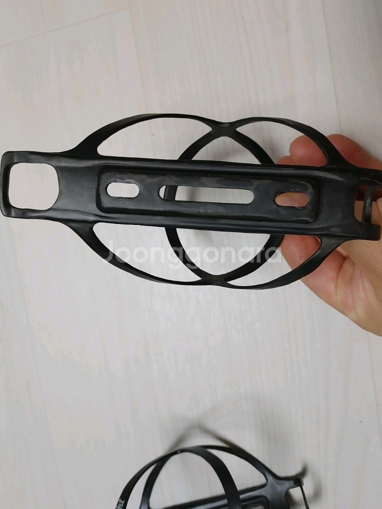 리발 [라이트웨이트] 카본 자전거 물통/물병 케이지(거--7