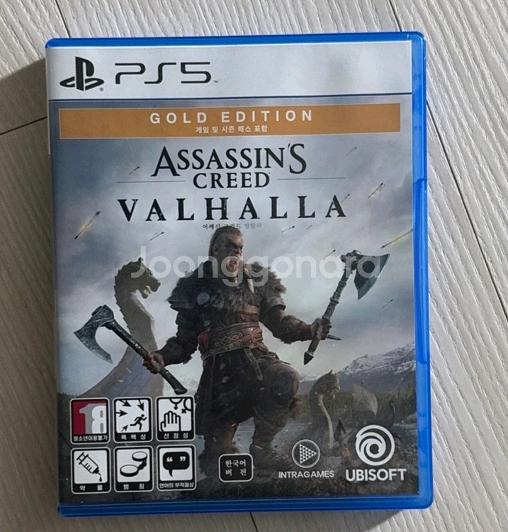 ps5 어쌔신 크리드 발할라(골드에디션)--0
