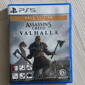 ps5 어쌔신 크리드 발할라(골드에디션)