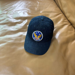 RRL 더블알엘 랄프로렌 폴로 데님 6패널 볼캡 모자