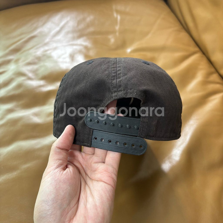 RRL 더블알엘 랄프로렌 폴로 블랙 6패널 볼캡 모자--6