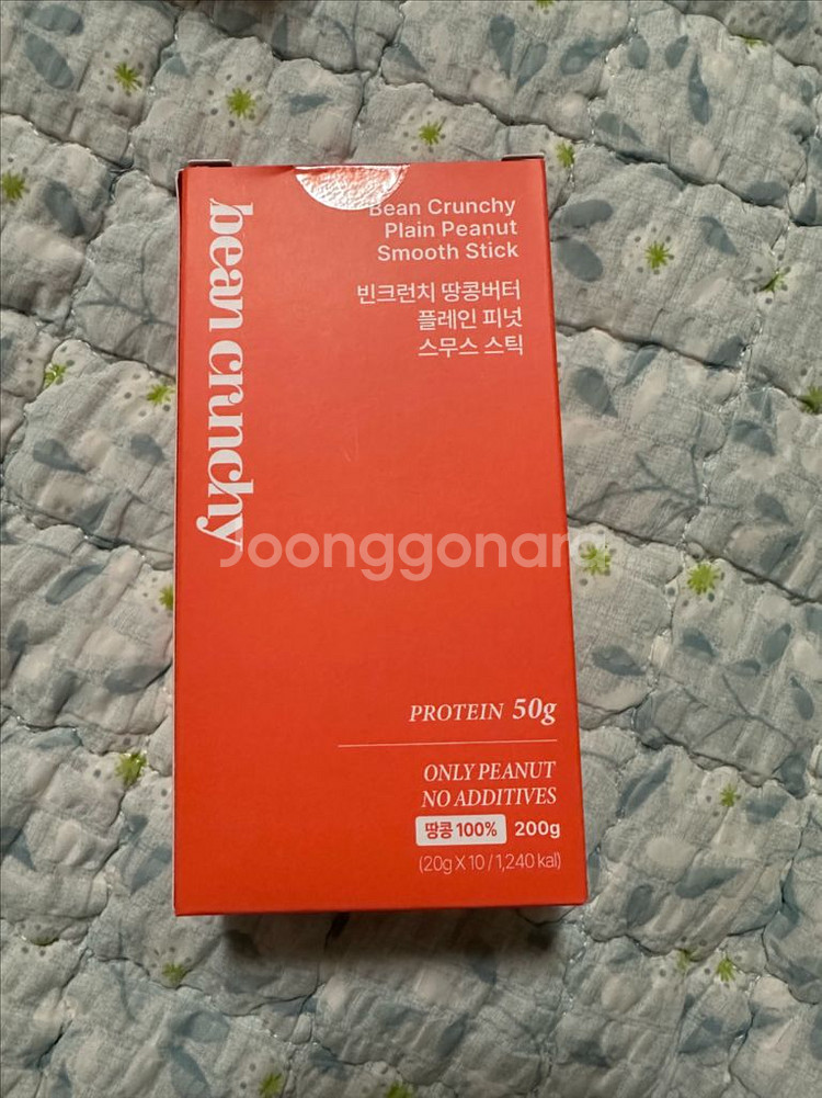 빈크런치 땅콩버터 플레인 피넛 스무스 스틱 한박스 판매--0