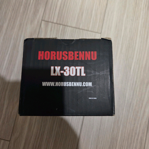 호루스벤누 LX-30TL 볼헤드 TM-5 미니 삼각대