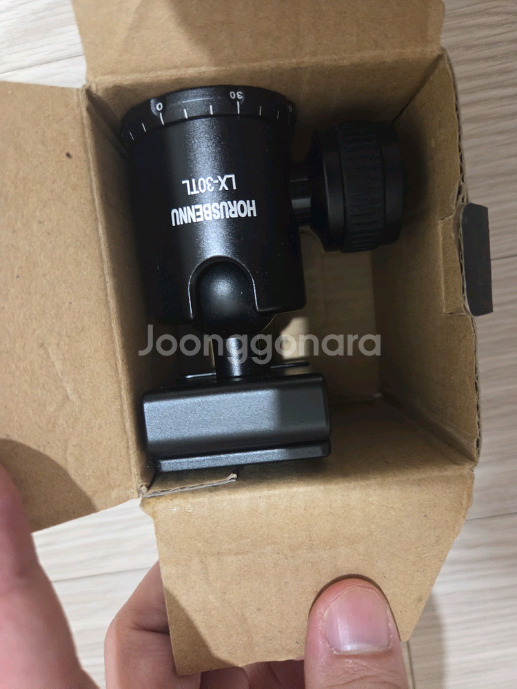 호루스벤누 LX-30TL 볼헤드 TM-5 미니 삼각대--1