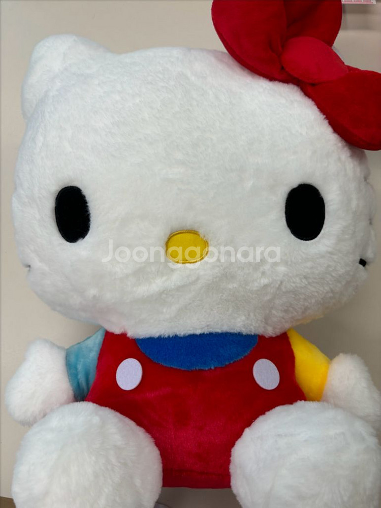 정품 산리오 헬로키티 대형 인형 새상품--0