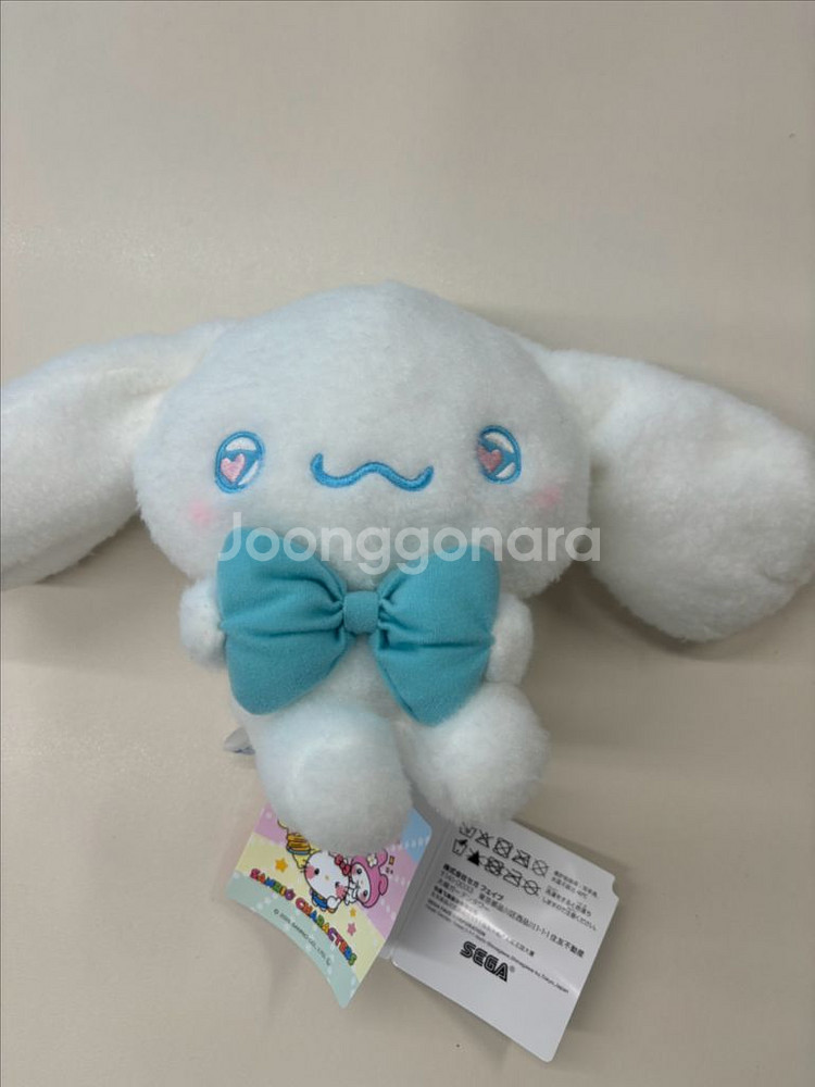 산리오 시나모롤 인형 택 채 새상품--1