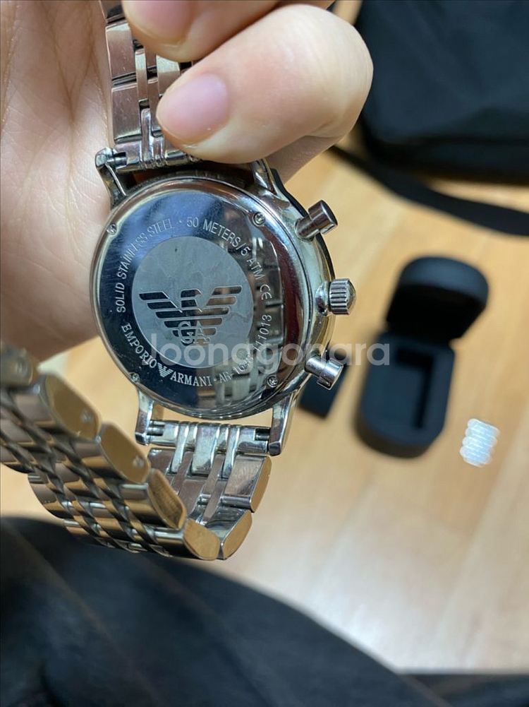 아르마니 시계 ar1648--4