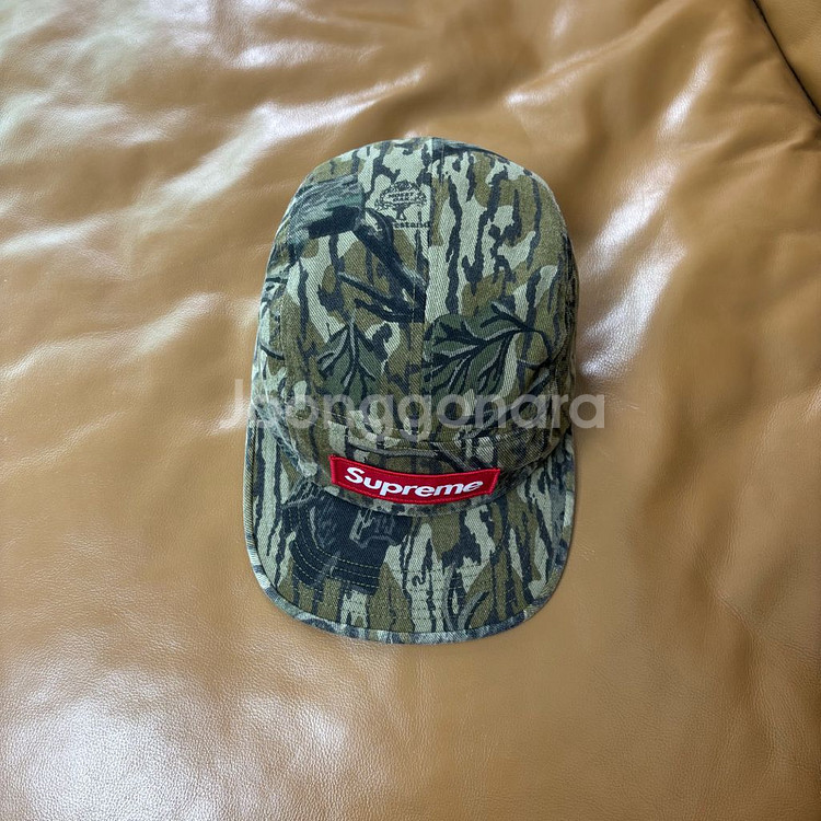 슈프림 밀리터리 오크 카모 캠프캡 모자 Oak Camo--4