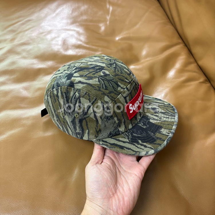 슈프림 밀리터리 오크 카모 캠프캡 모자 Oak Camo--2