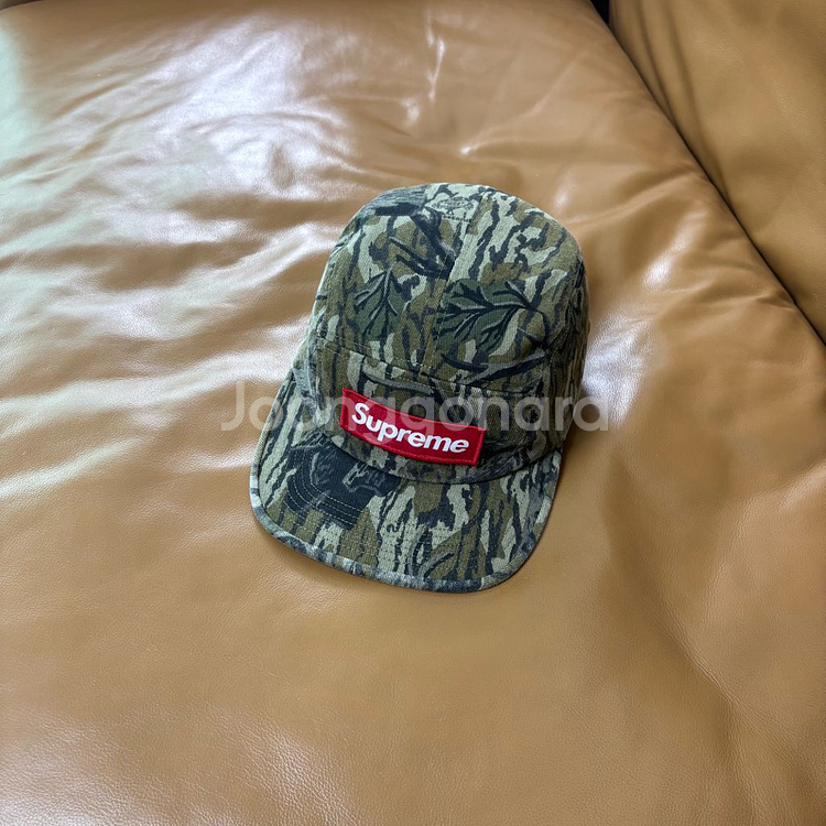 슈프림 밀리터리 오크 카모 캠프캡 모자 Oak Camo--0