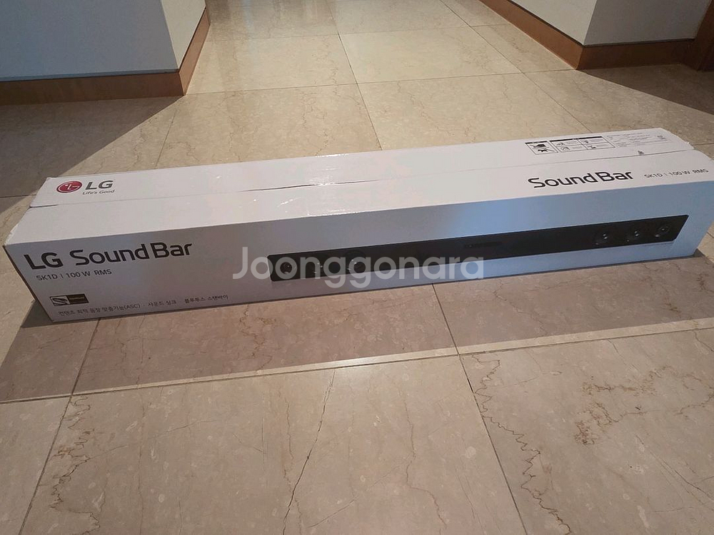 LG 사운드바 (미개봉 새상품)--0
