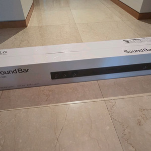LG 사운드바 (미개봉 새상품)