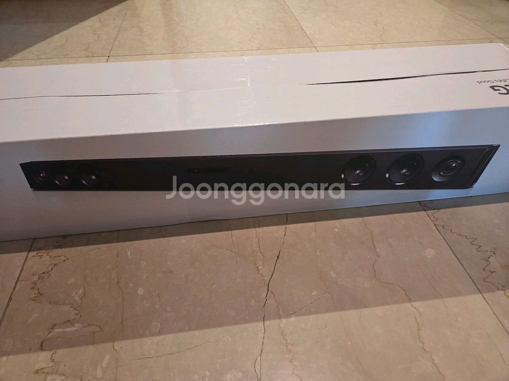 LG 사운드바 (미개봉 새상품)--3