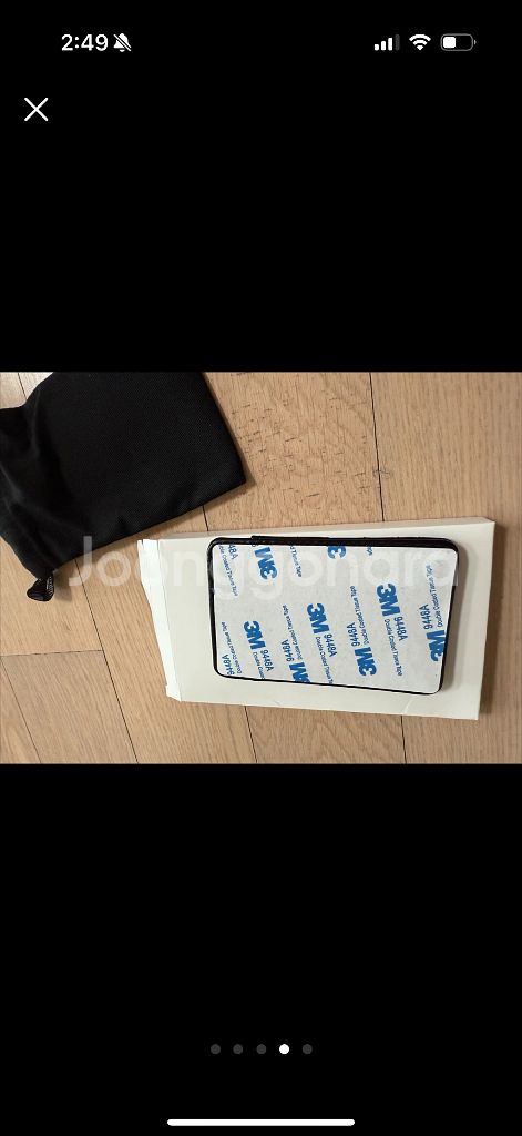 디올뷰티 카드지갑 새상품(핸드폰부착)--1