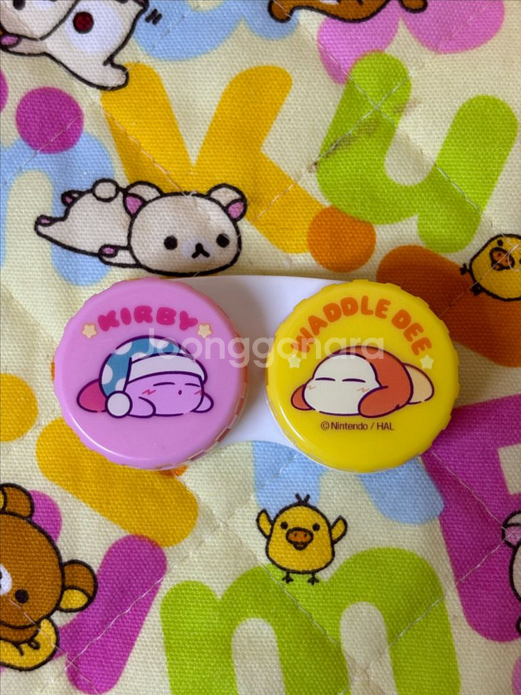 별의커비 & 웨이들디 렌즈케이스 [일본정품 새상품]--0