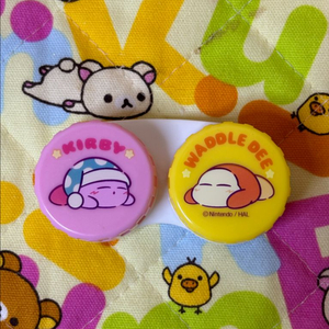 별의커비 & 웨이들디 렌즈케이스 [일본정품 새상품]