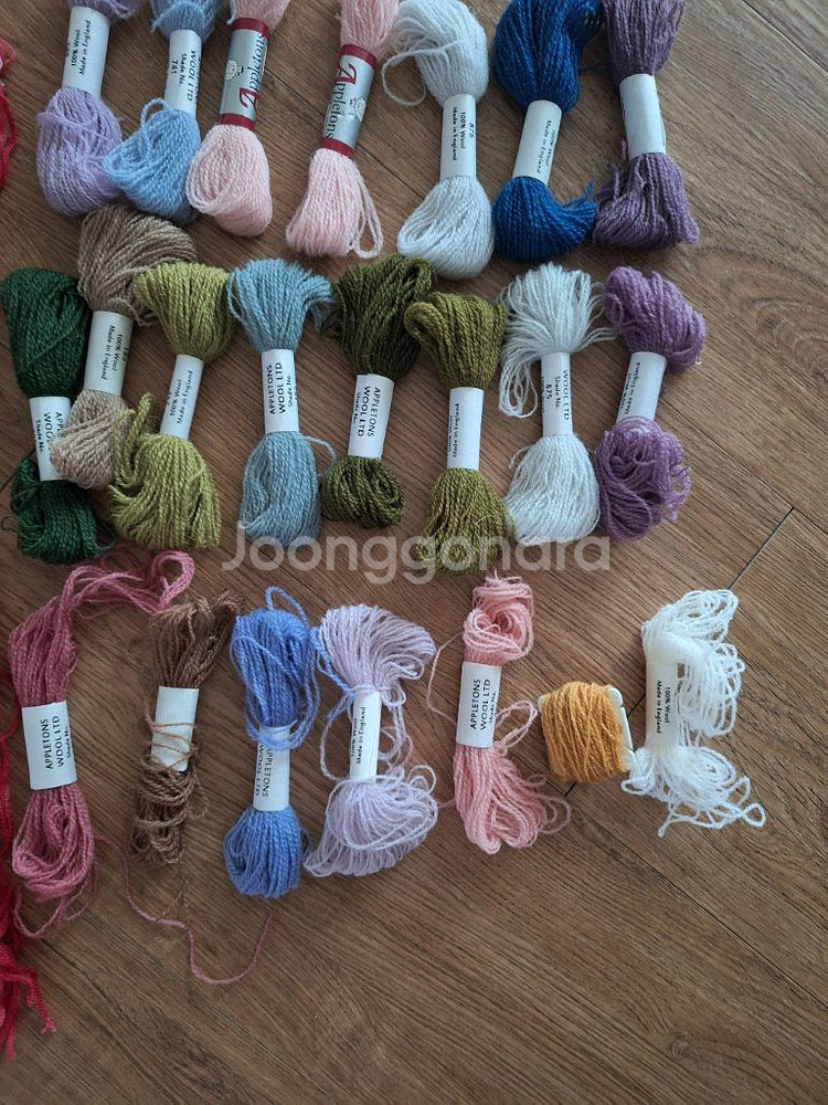 애플톤울실 손영색울실--3