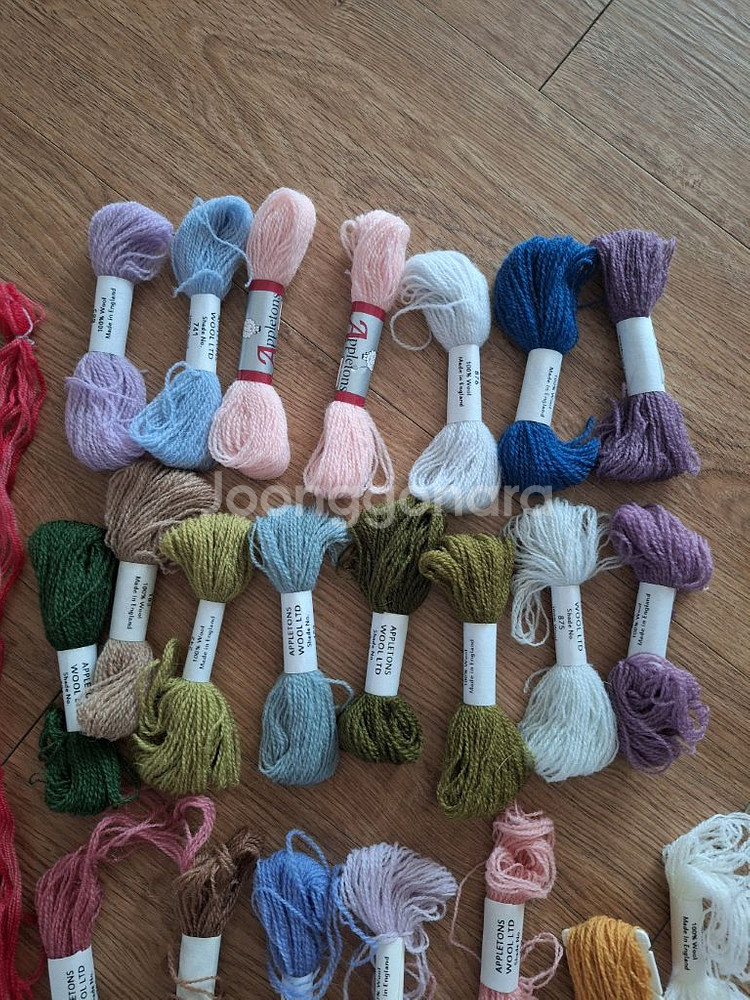 애플톤울실 손영색울실--2