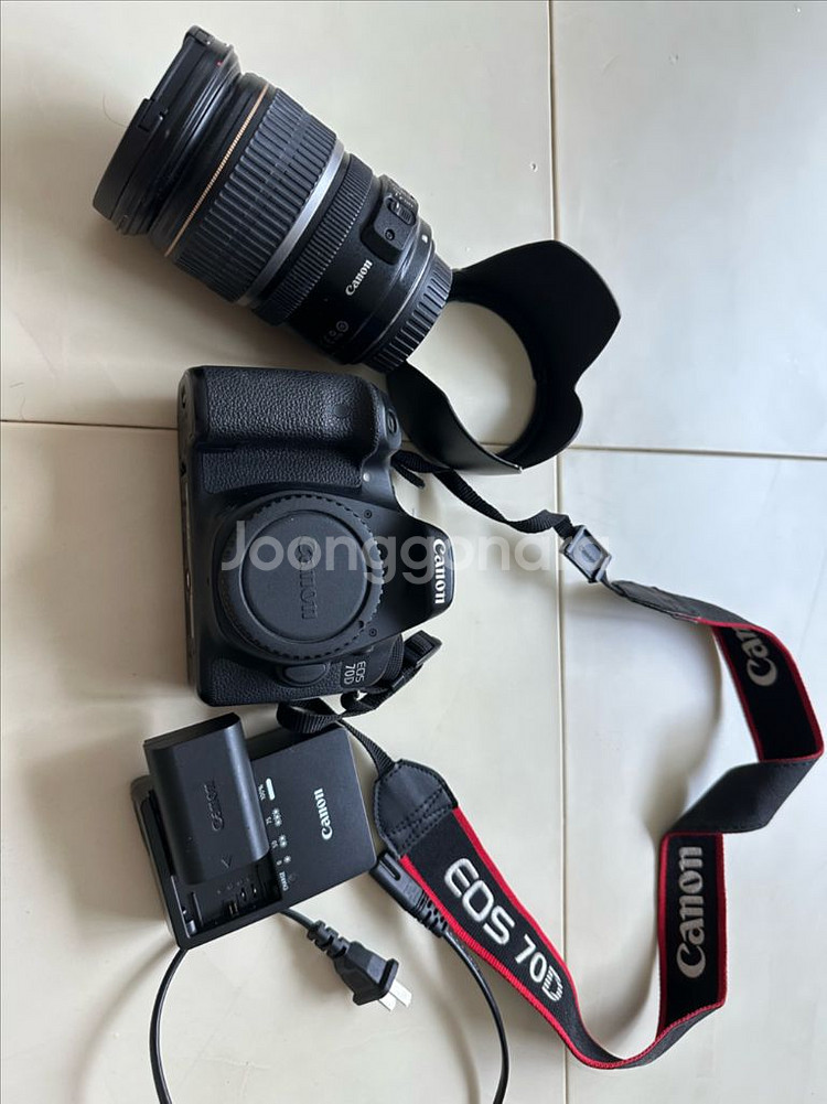 캐논 EOS 70D 카메라--0