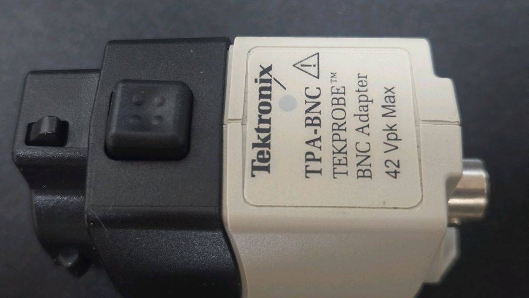 텍트로닉스TektroniTPA-BNC아답터 오실로스코프--3
