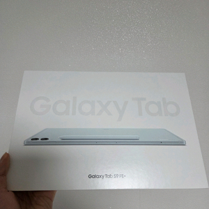 [SS급] 갤럭시 탭 S9 FE플러스 풀박스 + 키보드