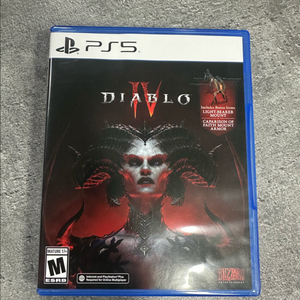 ps5 디아블로4