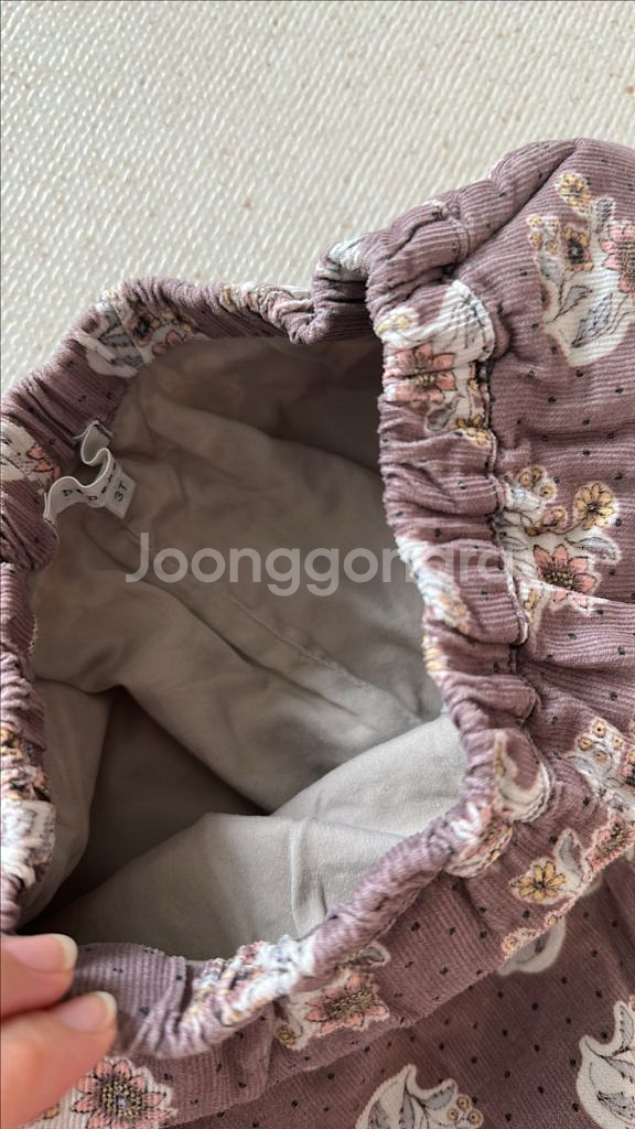 베네베네 코듀로이 팬츠 3t--4