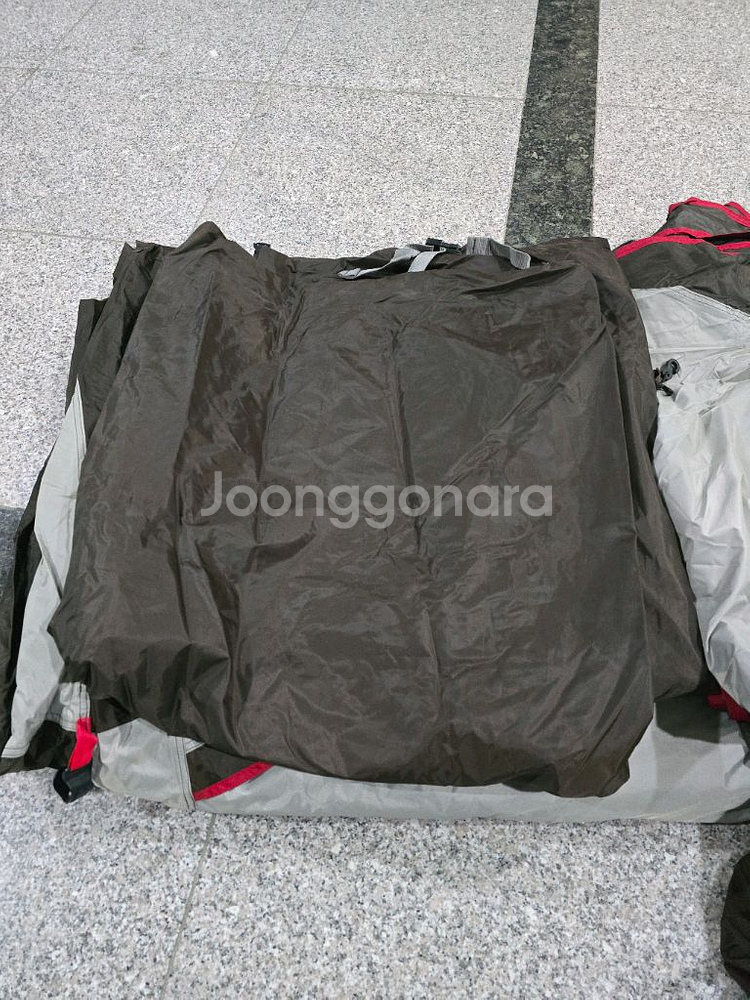 콜맨 코쿤3 + 추가이너텐트 + 정품이너용그라운드시트--2
