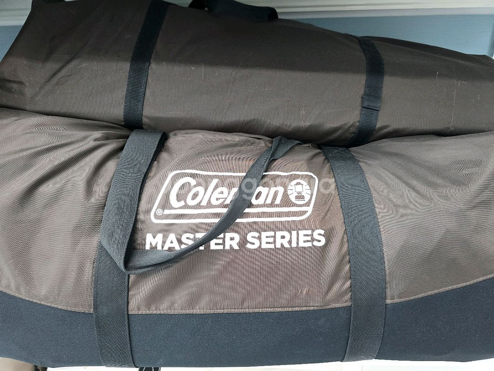 콜맨 코쿤3 + 추가이너텐트 + 정품이너용그라운드시트--0