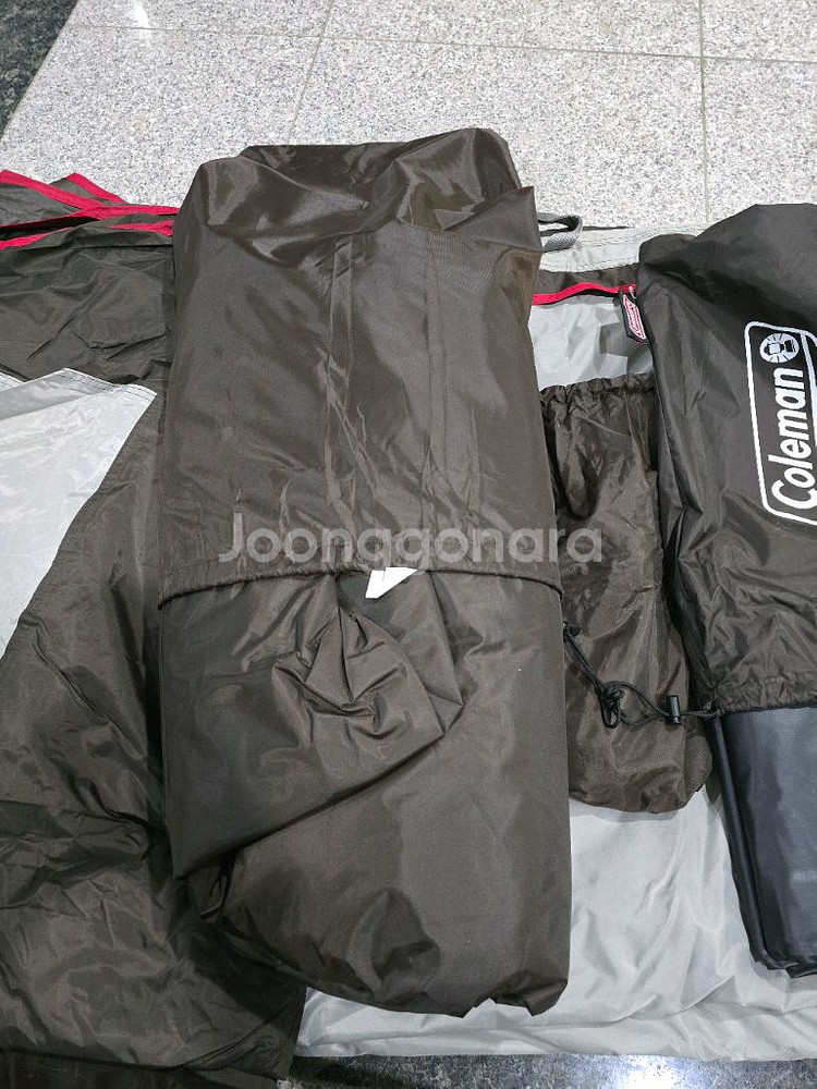 콜맨 코쿤3 + 추가이너텐트 + 정품이너용그라운드시트--4
