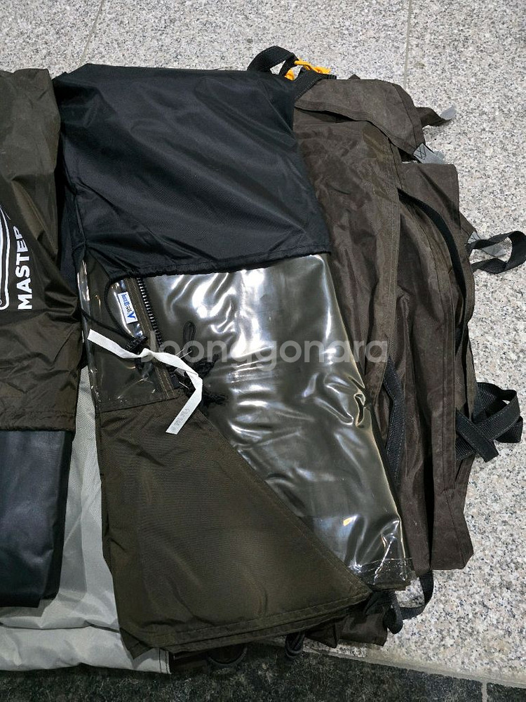 콜맨 코쿤3 + 추가이너텐트 + 정품이너용그라운드시트--6