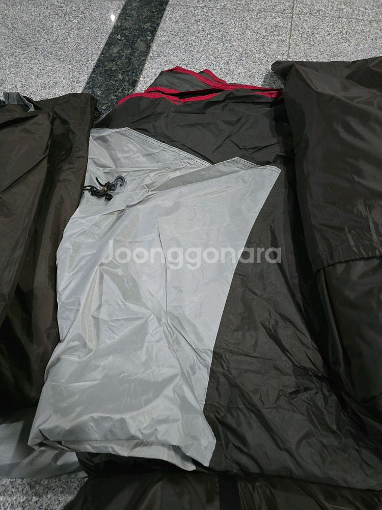 콜맨 코쿤3 + 추가이너텐트 + 정품이너용그라운드시트--3