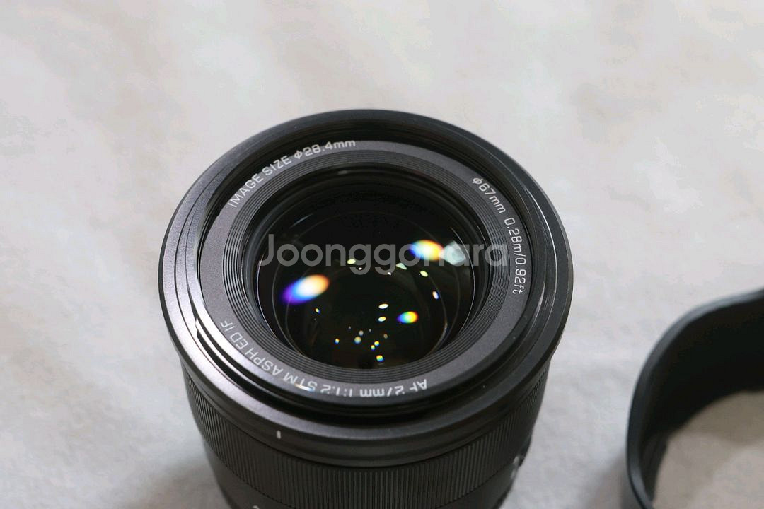 빌트록스 27mm 1.2 소니용--1